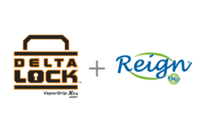 Delta Lock and Reigns logos